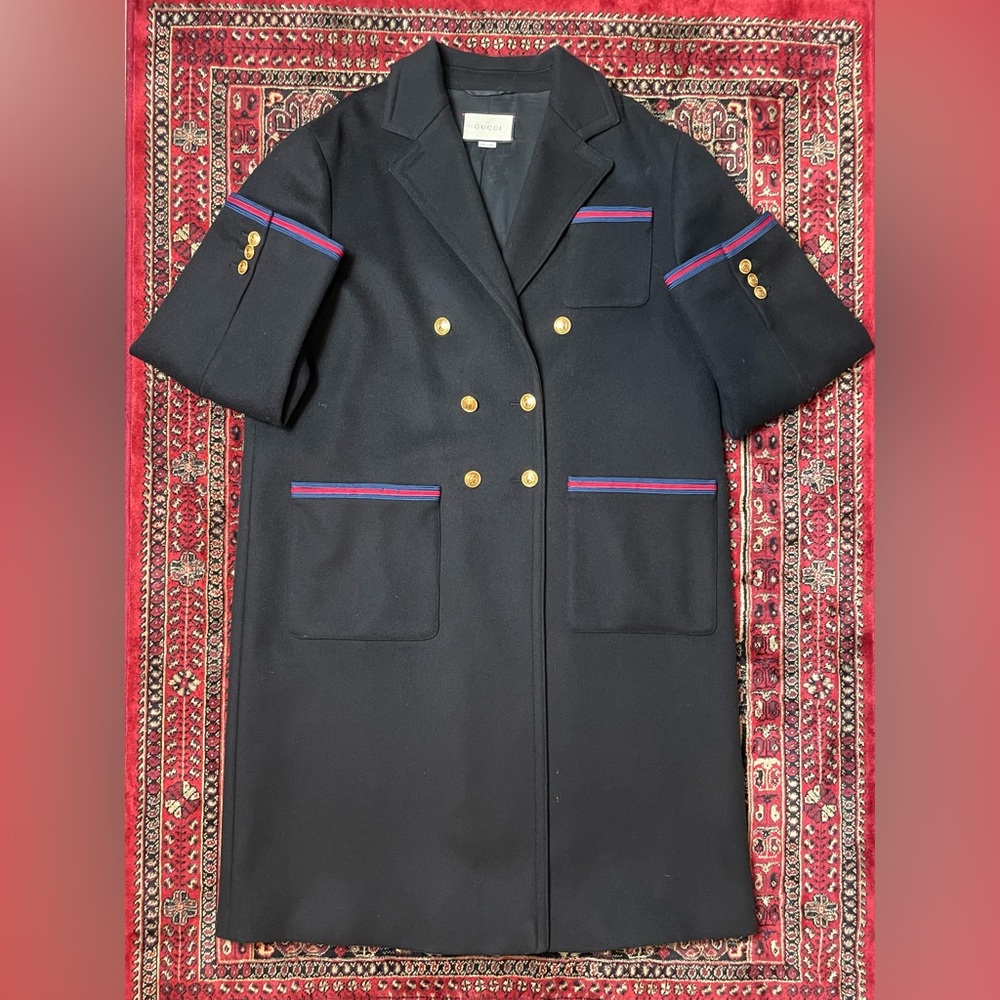 Gucci Sailor Pea Coat